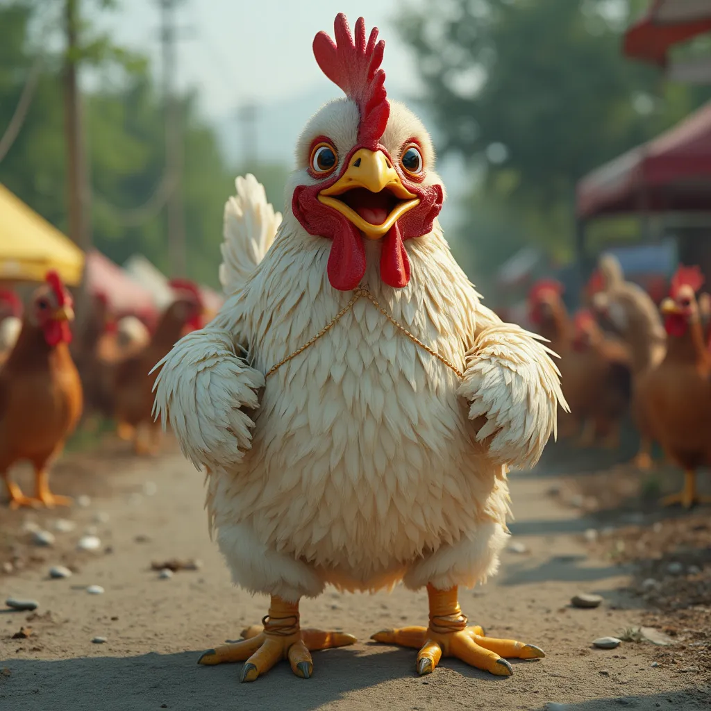 Chicken Road team at a grand role-play event