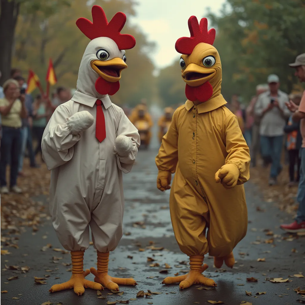 Chicken Road Logo